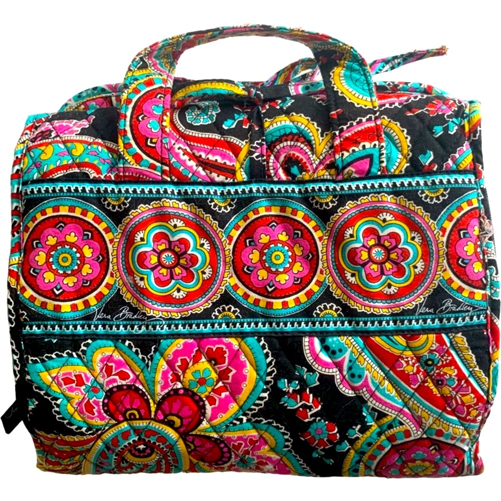 🎉SALE🎉 Floral & Paisley Vera Bradley Hanging Travel Organizer